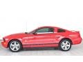 Torch Red - Mustang V6 Deluxe Coupe Photo No. 2