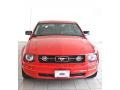 Torch Red - Mustang V6 Deluxe Coupe Photo No. 3