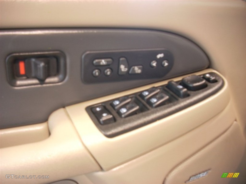 2003 Avalanche 1500 Z71 4x4 - Dark Green Metallic / Medium Neutral photo #4