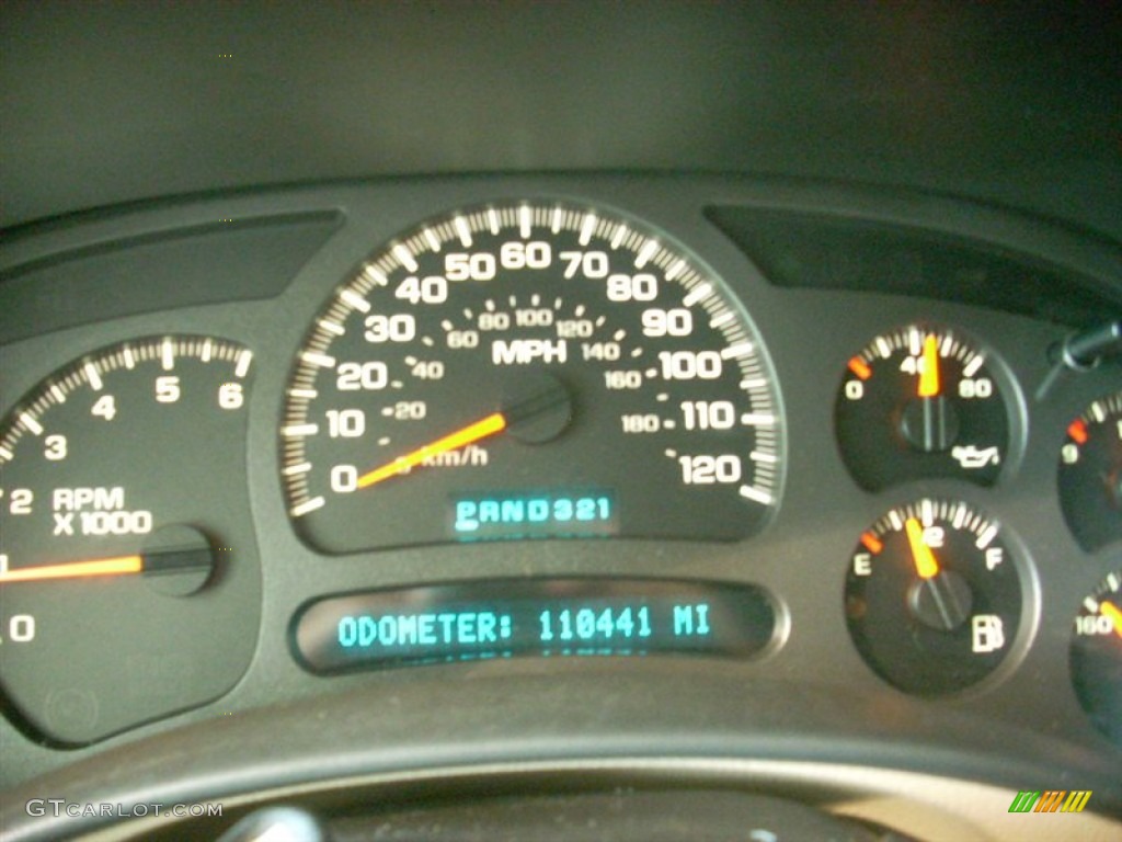 2003 Avalanche 1500 Z71 4x4 - Dark Green Metallic / Medium Neutral photo #6