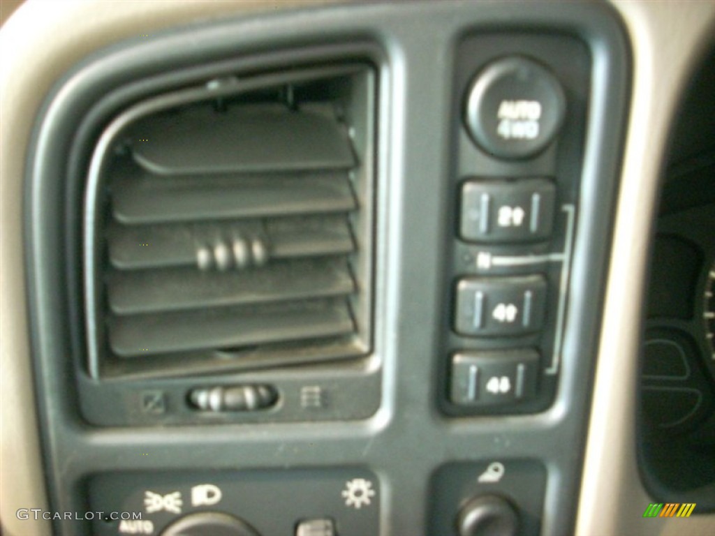 2003 Avalanche 1500 Z71 4x4 - Dark Green Metallic / Medium Neutral photo #8