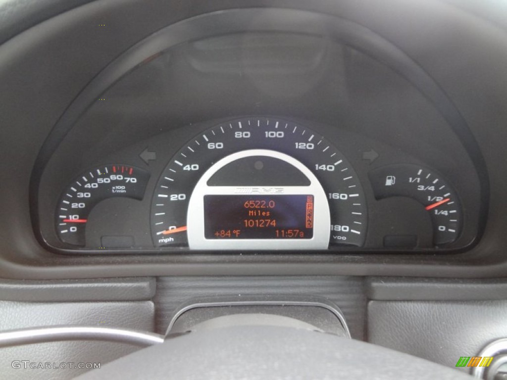 2004 Mercedes-Benz C 32 AMG Sedan Gauges Photos