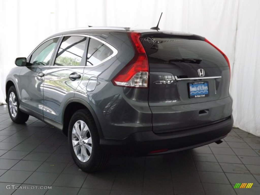 2013 CR-V EX-L - Polished Metal Metallic / Gray photo #5