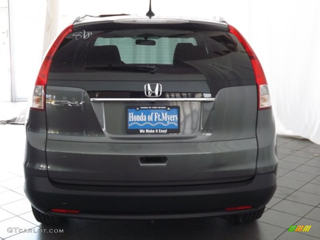2013 CR-V EX-L - Polished Metal Metallic / Gray photo #6