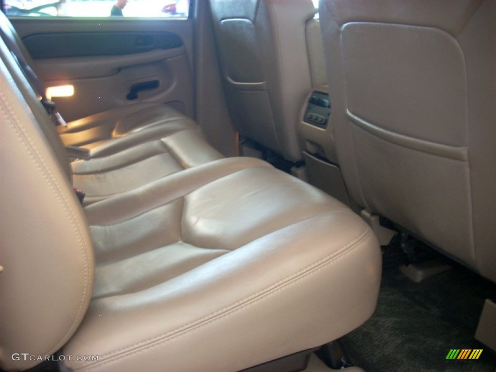 2003 Avalanche 1500 Z71 4x4 - Dark Green Metallic / Medium Neutral photo #14