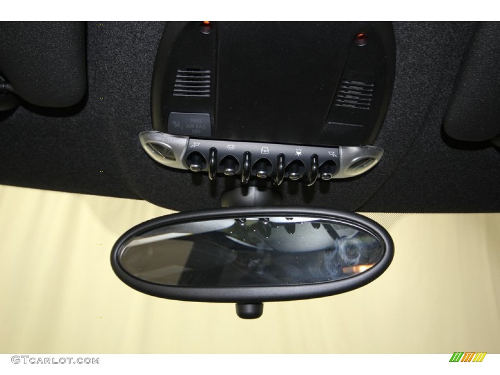 2013 Cooper S Hardtop - Kite Blue / Carbon Black photo #14