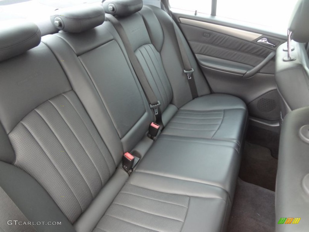 Charcoal Interior 2004 Mercedes-Benz C 32 AMG Sedan Photo #84525136