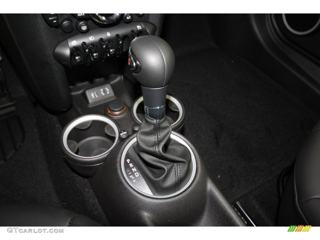 2013 Cooper S Hardtop - Kite Blue / Carbon Black photo #18