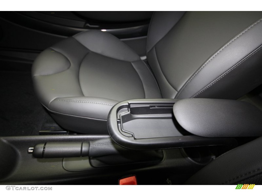 2013 Cooper S Hardtop - Kite Blue / Carbon Black photo #19
