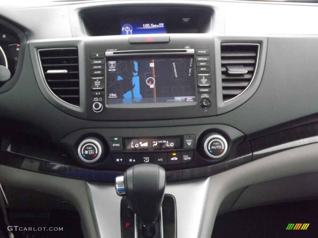 2013 CR-V EX-L - Polished Metal Metallic / Gray photo #14