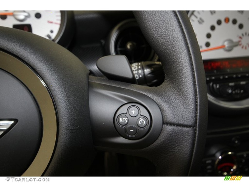 2013 Cooper S Hardtop - Kite Blue / Carbon Black photo #21