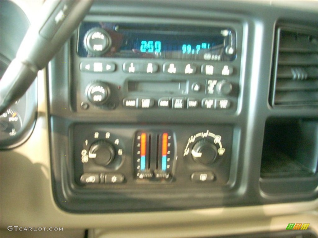 2003 Avalanche 1500 Z71 4x4 - Dark Green Metallic / Medium Neutral photo #22