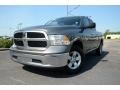 Mineral Gray Metallic 2013 Ram 1500 SLT Quad Cab