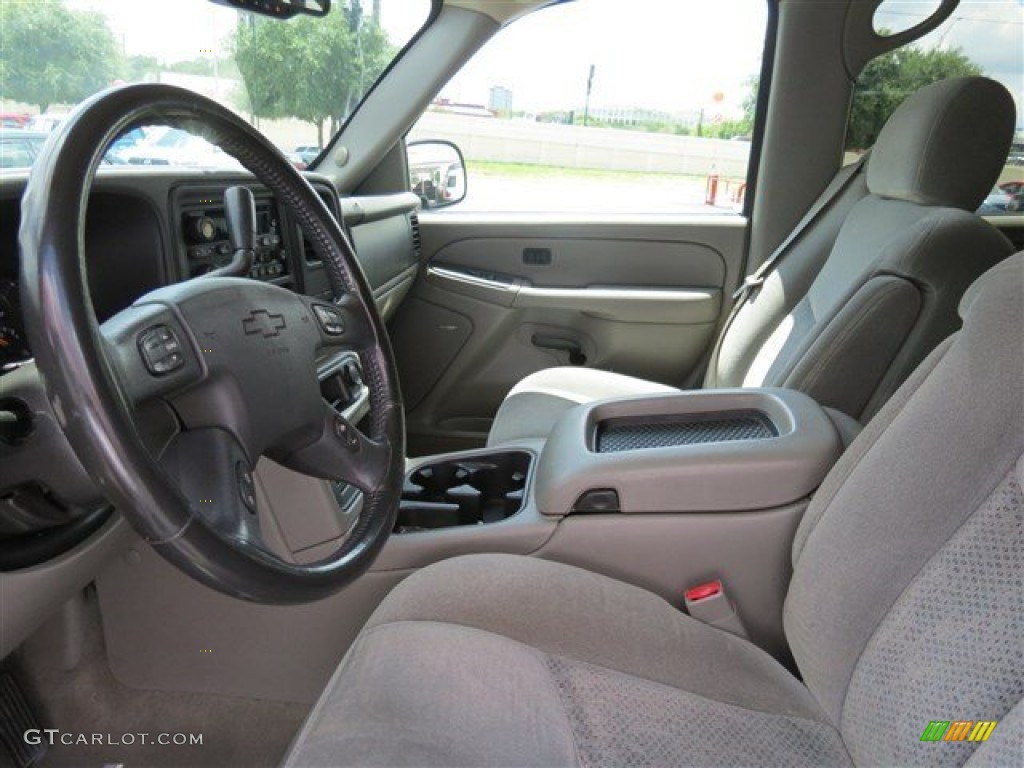 2004 Tahoe LS - Dark Blue Metallic / Tan/Neutral photo #11