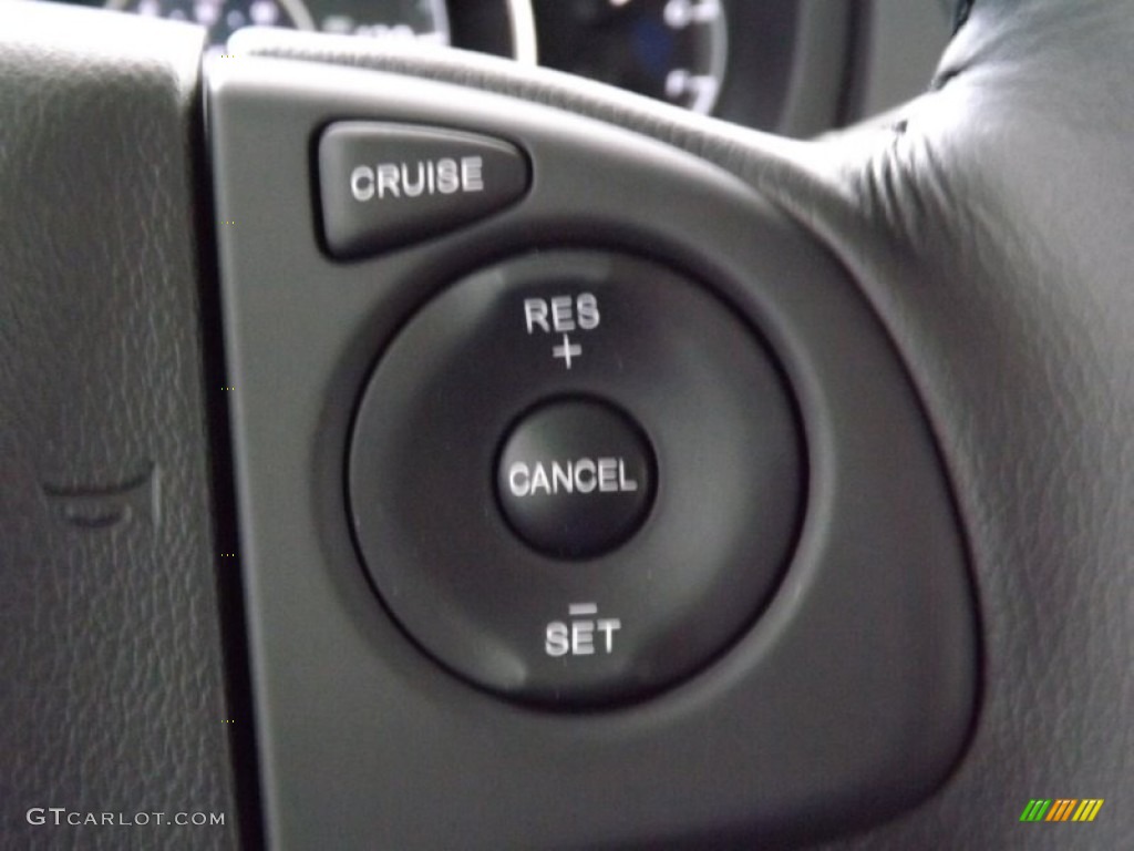 2013 CR-V EX-L - Polished Metal Metallic / Gray photo #19