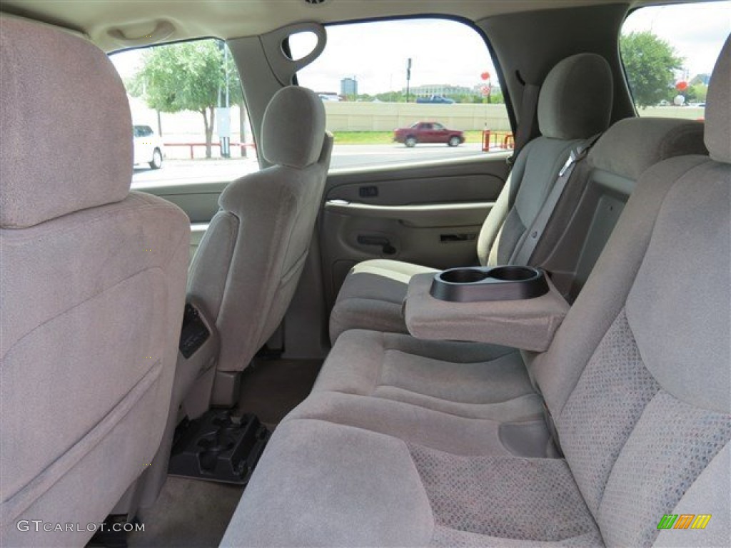 2004 Tahoe LS - Dark Blue Metallic / Tan/Neutral photo #12