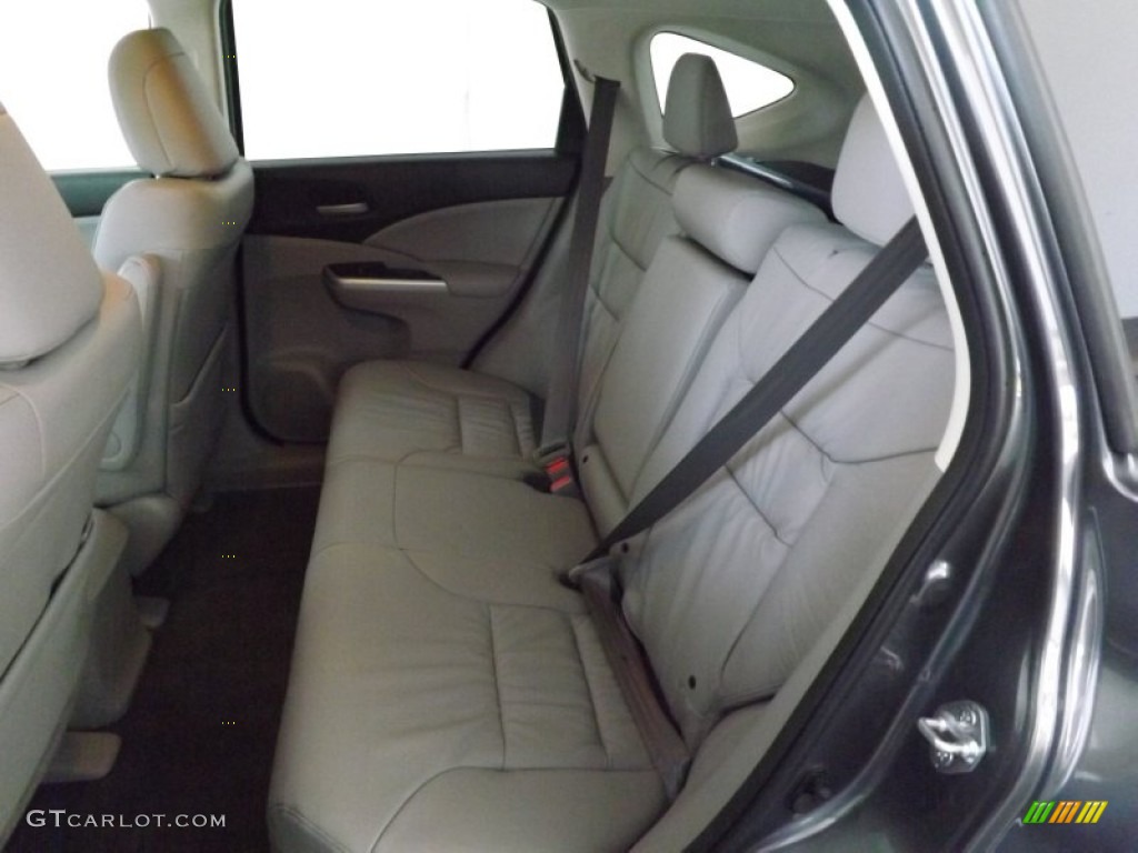 2013 CR-V EX-L - Polished Metal Metallic / Gray photo #23