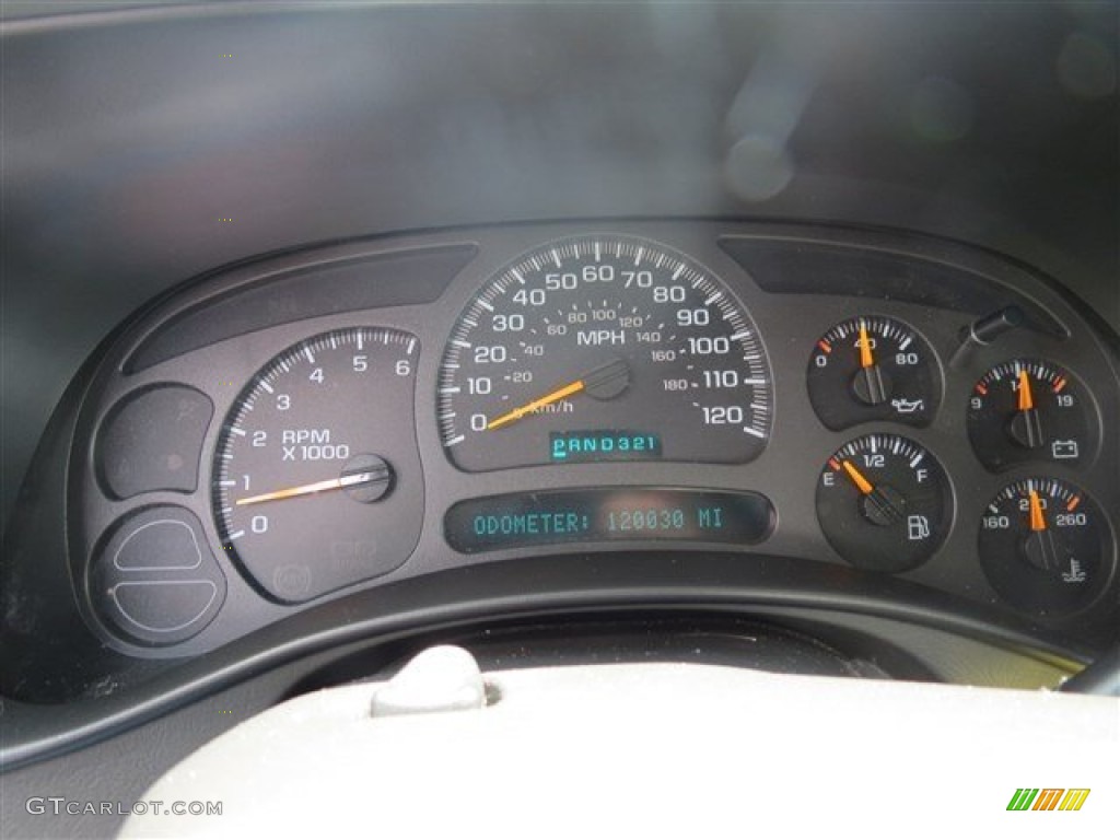 2004 Tahoe LS - Dark Blue Metallic / Tan/Neutral photo #16