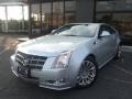 Radiant Silver Metallic 2011 Cadillac CTS 4 AWD Coupe