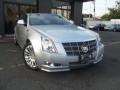 Radiant Silver Metallic - CTS 4 AWD Coupe Photo No. 2