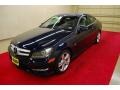 Lunar Blue Metallic - C 250 Coupe Photo No. 3