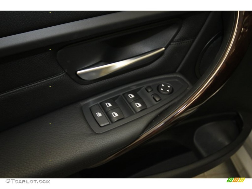 2013 3 Series 328i Sedan - Glacier Silver Metallic / Black photo #13