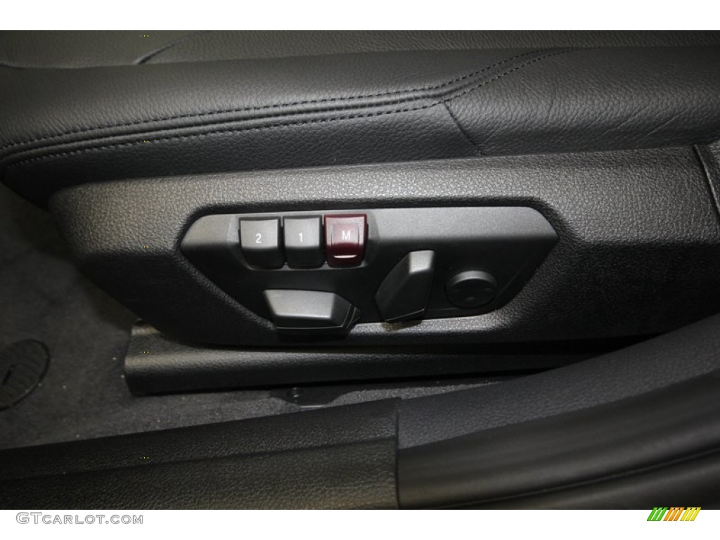 2013 3 Series 328i Sedan - Glacier Silver Metallic / Black photo #14