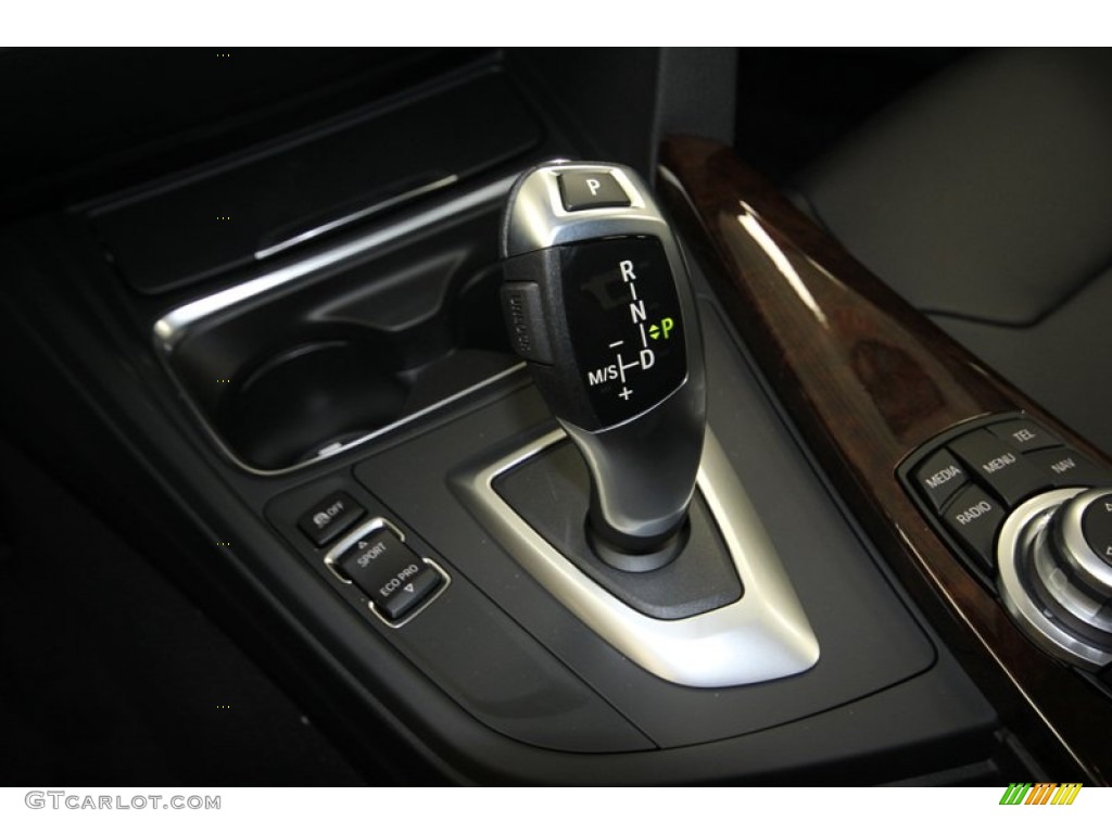 2013 3 Series 328i Sedan - Glacier Silver Metallic / Black photo #19