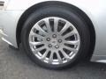 Radiant Silver Metallic - CTS 4 AWD Coupe Photo No. 18