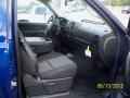 2013 Blue Topaz Metallic Chevrolet Silverado 1500 LT Crew Cab 4x4  photo #21