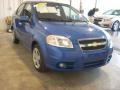 Bright Blue - Aveo LT Sedan Photo No. 15