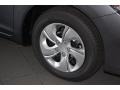 2013 Polished Metal Metallic Honda Civic LX Sedan  photo #3