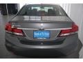 2013 Polished Metal Metallic Honda Civic LX Sedan  photo #5