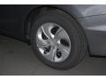 2013 Polished Metal Metallic Honda Civic LX Sedan  photo #7