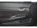2013 Polished Metal Metallic Honda Civic LX Sedan  photo #10