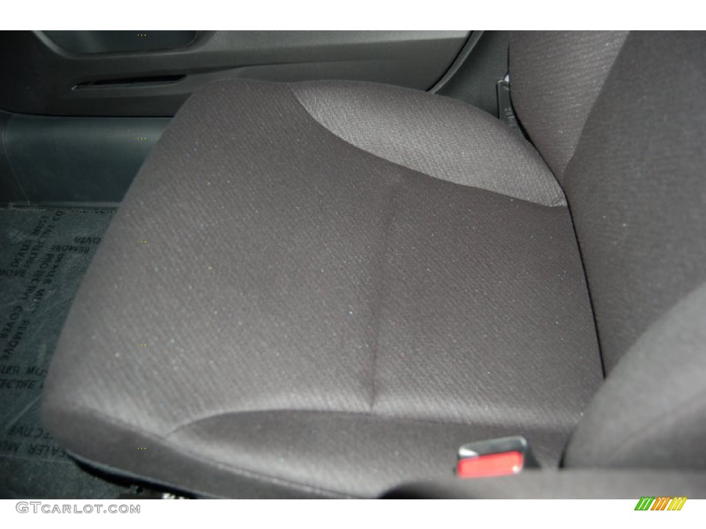 2013 Civic LX Sedan - Polished Metal Metallic / Black photo #13