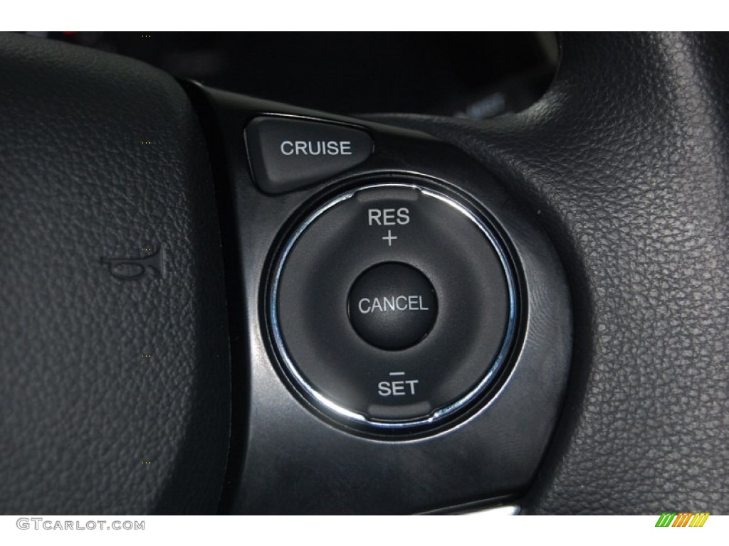2013 Civic LX Sedan - Polished Metal Metallic / Black photo #19