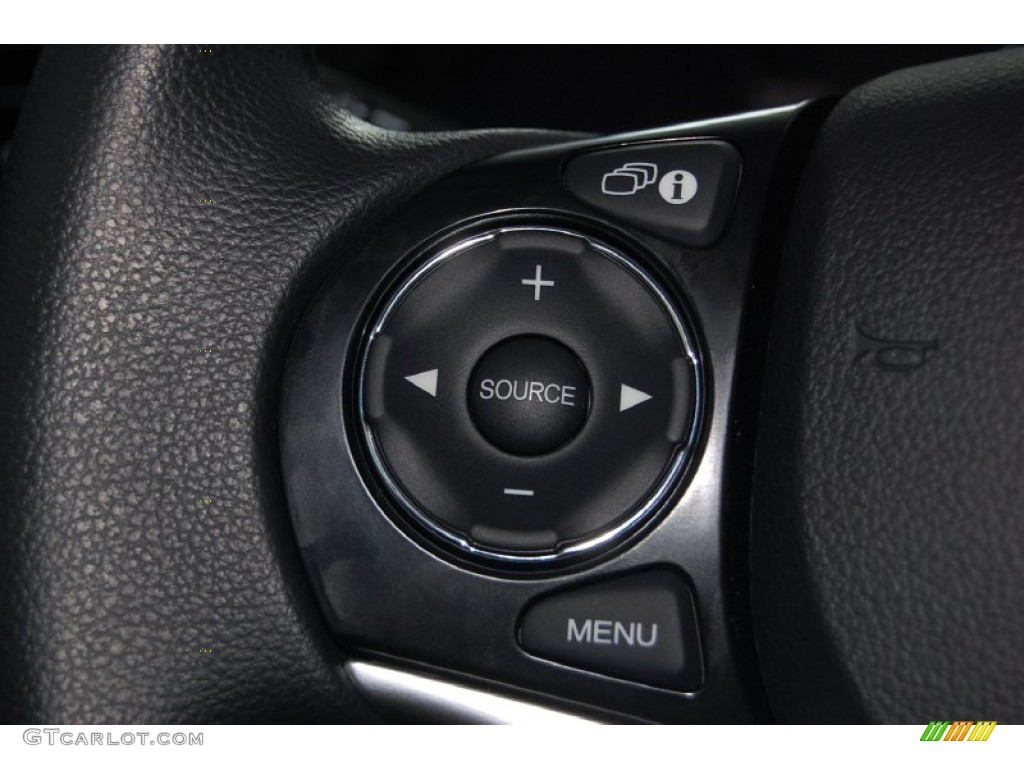 2013 Civic LX Sedan - Polished Metal Metallic / Black photo #20