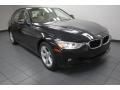 2013 Black Sapphire Metallic BMW 3 Series 328i Sedan  photo #1