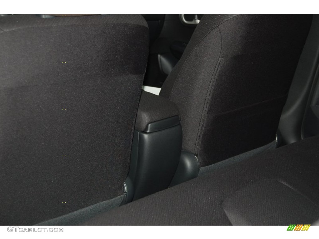 2013 Civic LX Sedan - Polished Metal Metallic / Black photo #27