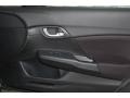 2013 Polished Metal Metallic Honda Civic LX Sedan  photo #30