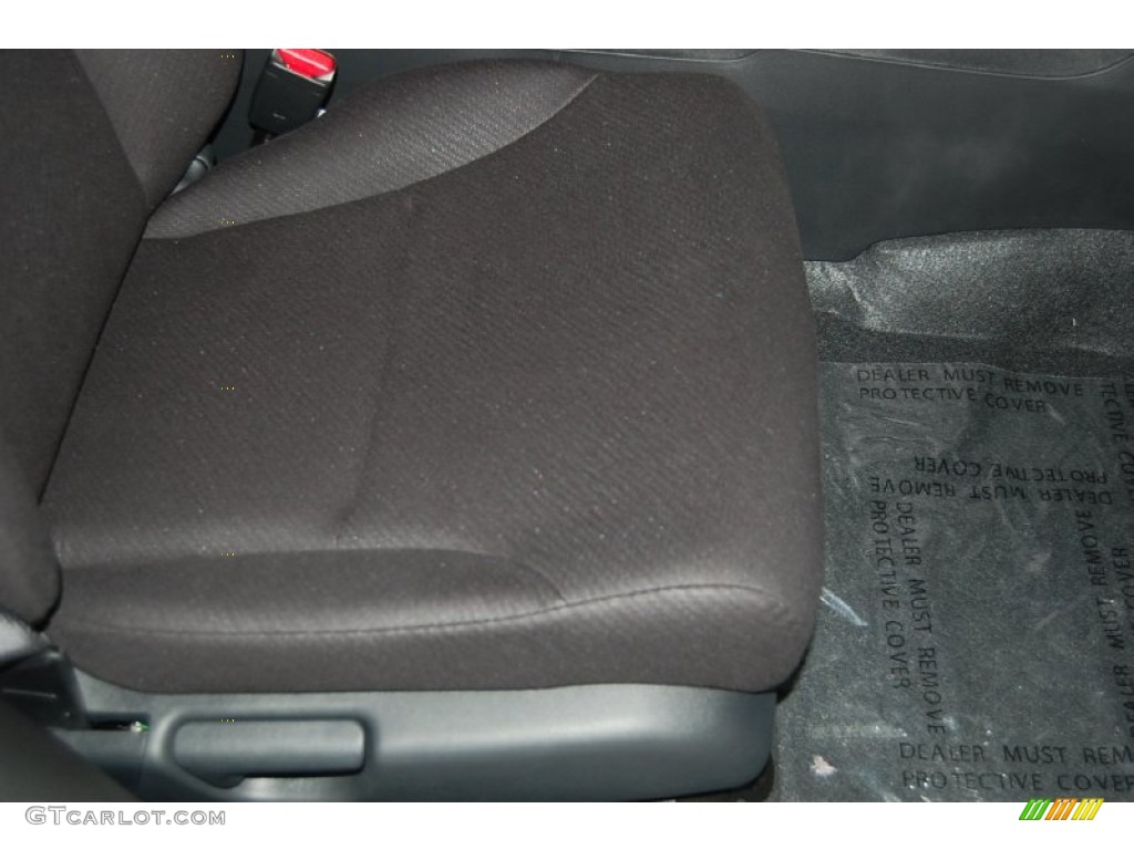 2013 Civic LX Sedan - Polished Metal Metallic / Black photo #32