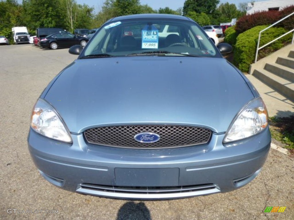 2006 Taurus SE - Windveil Blue Metallic / Medium/Dark Flint Grey photo #3
