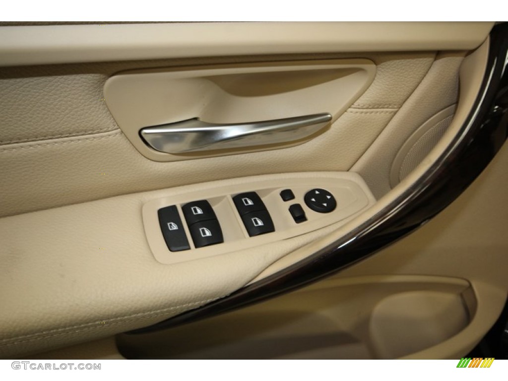 2013 3 Series 328i Sedan - Black Sapphire Metallic / Venetian Beige photo #13