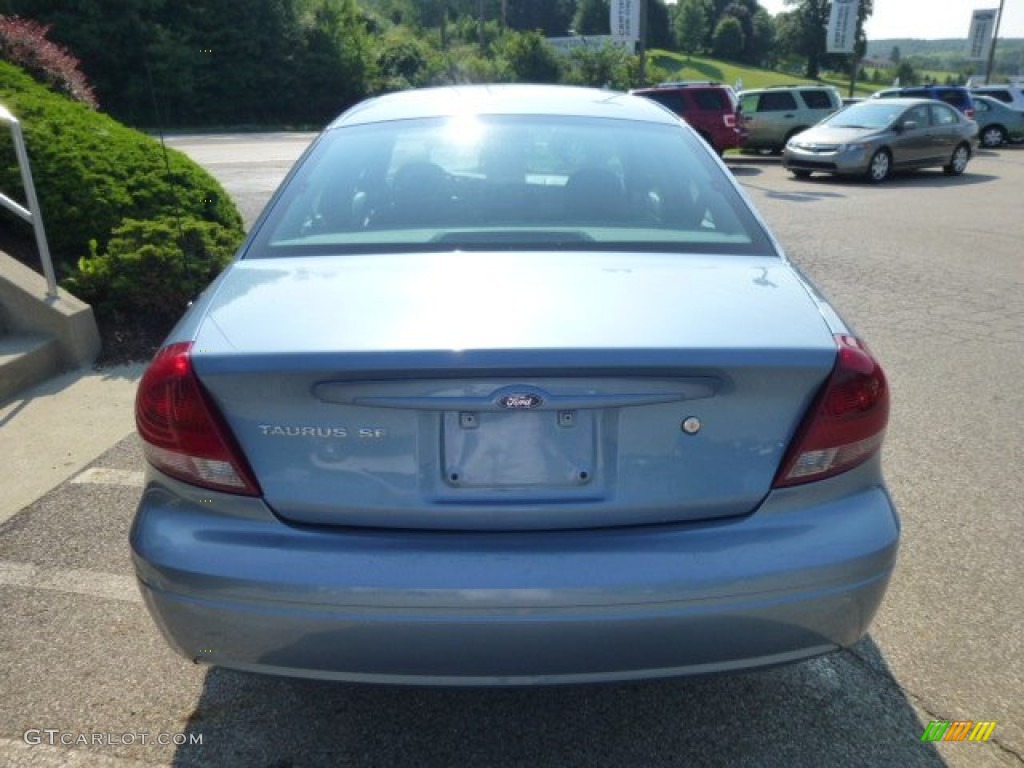 2006 Taurus SE - Windveil Blue Metallic / Medium/Dark Flint Grey photo #6