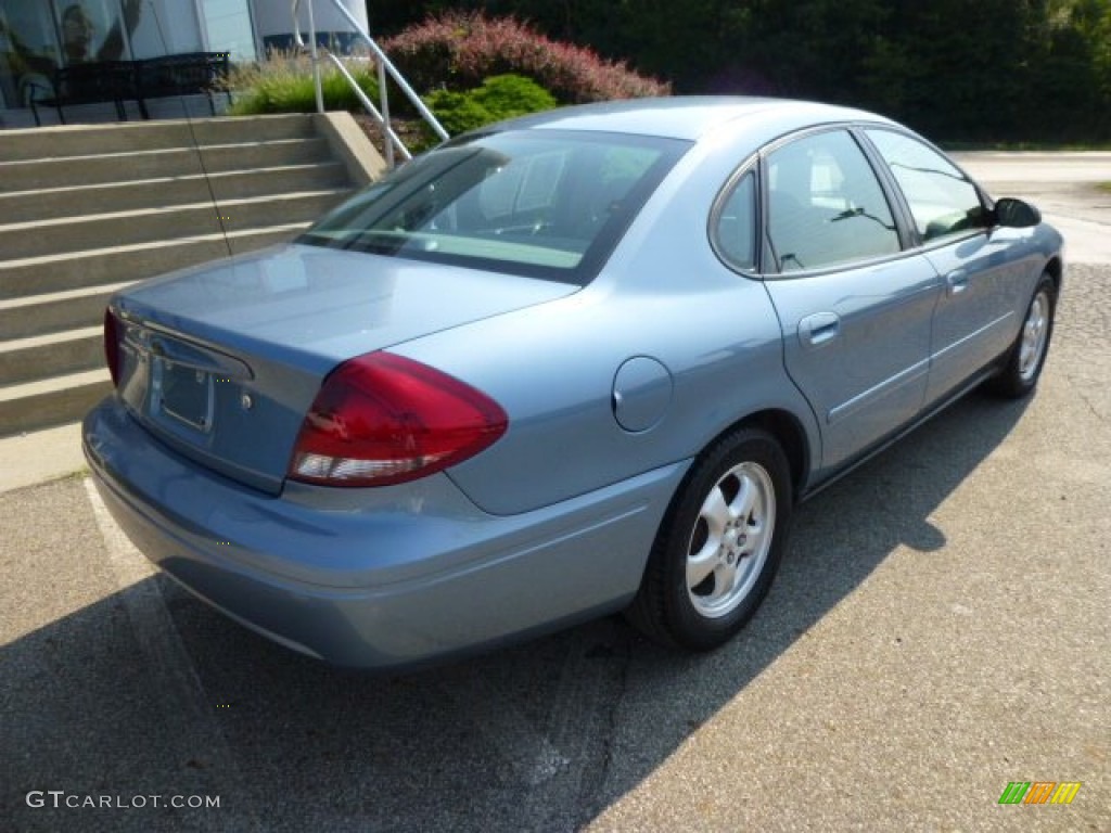 2006 Taurus SE - Windveil Blue Metallic / Medium/Dark Flint Grey photo #7