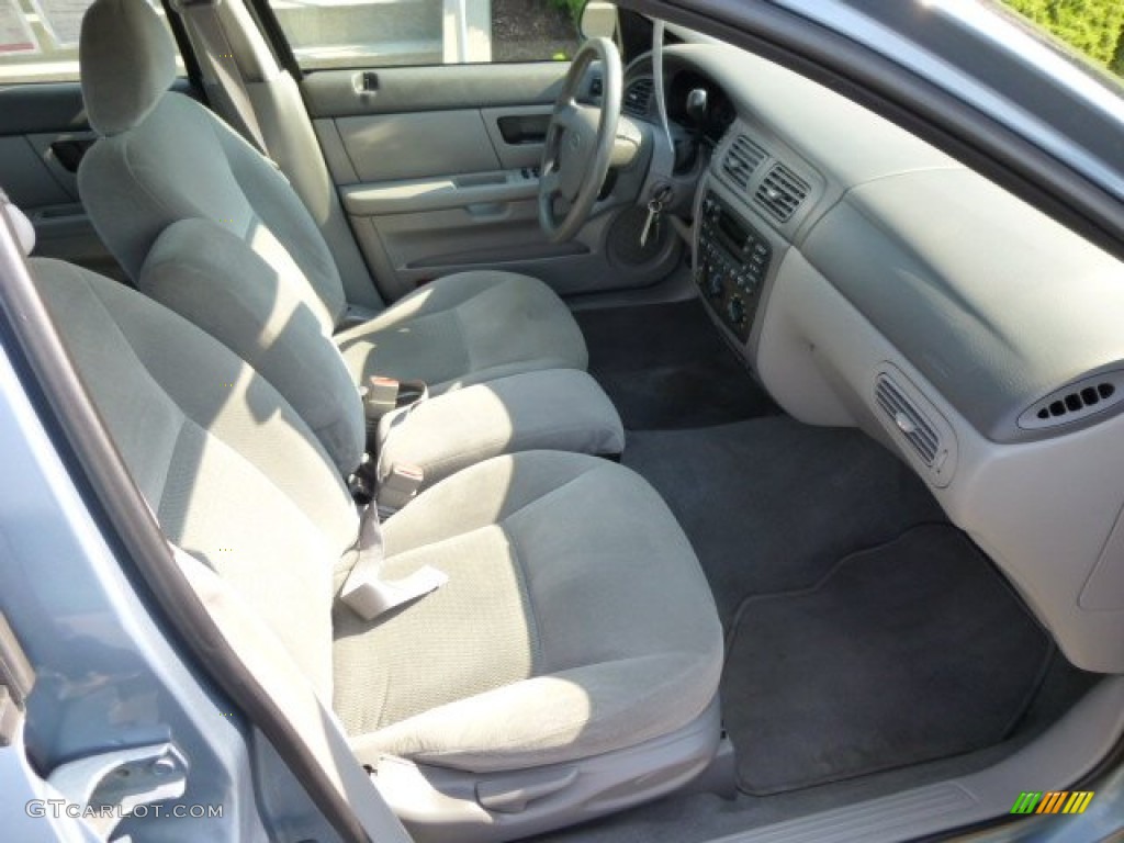 2006 Taurus SE - Windveil Blue Metallic / Medium/Dark Flint Grey photo #9