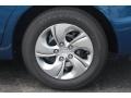 Dyno Blue Pearl - Civic LX Sedan Photo No. 8