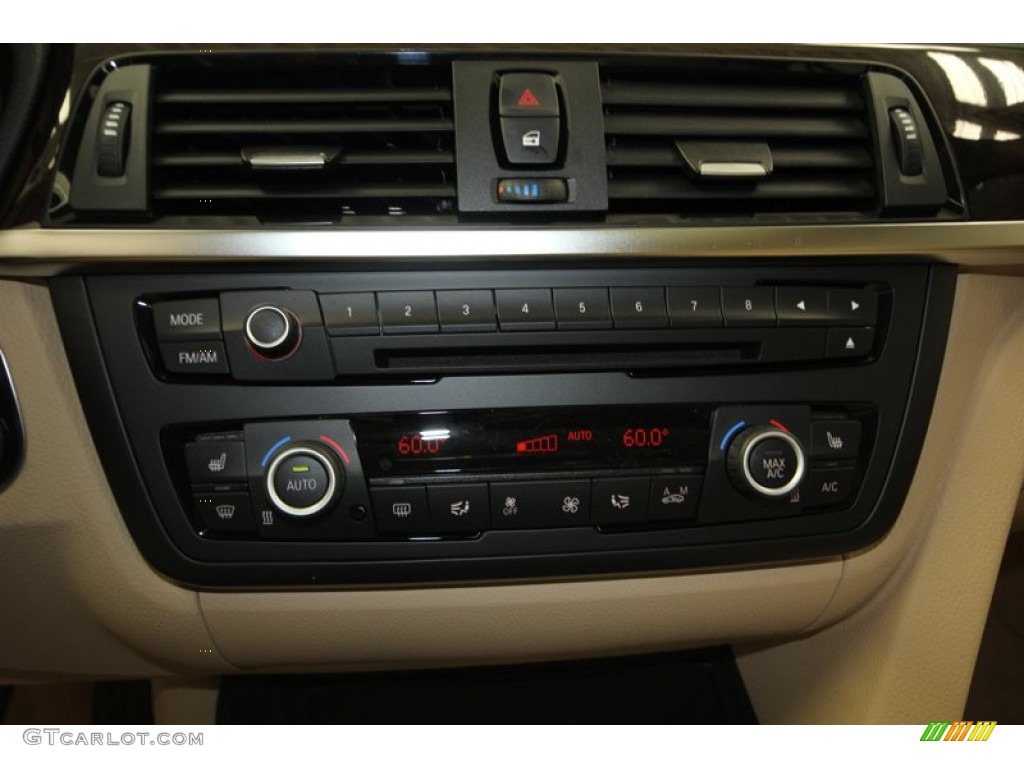 2013 3 Series 328i Sedan - Black Sapphire Metallic / Venetian Beige photo #19