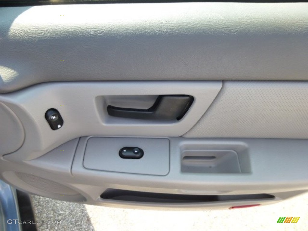 2006 Taurus SE - Windveil Blue Metallic / Medium/Dark Flint Grey photo #10
